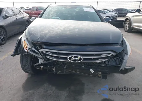 2016 Hyundai Sonata Sport из США, поврежденный, VIN 5NPE34AF2GH432674